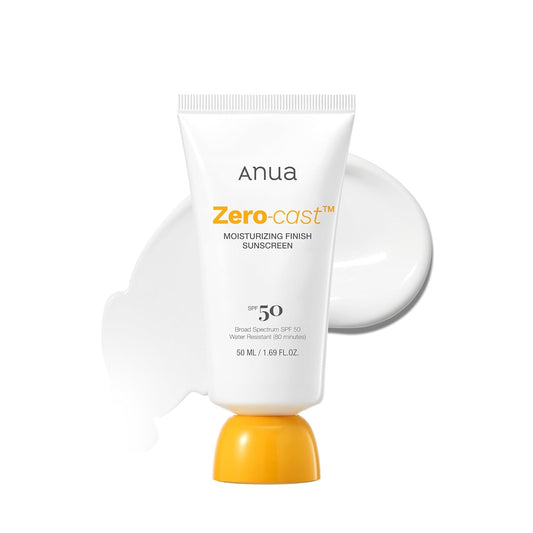 Zero-Cast Moisturizing Finish Sunscreen SPF50+