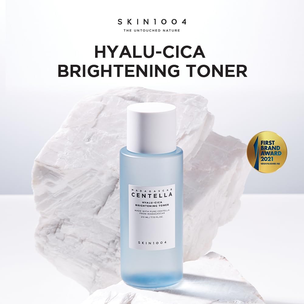 Madagascar Centella Hyalu-Cica Brightening Toner - Ενυδατική Τονωτική Λοσιόν με Ήπια Απολέπιση