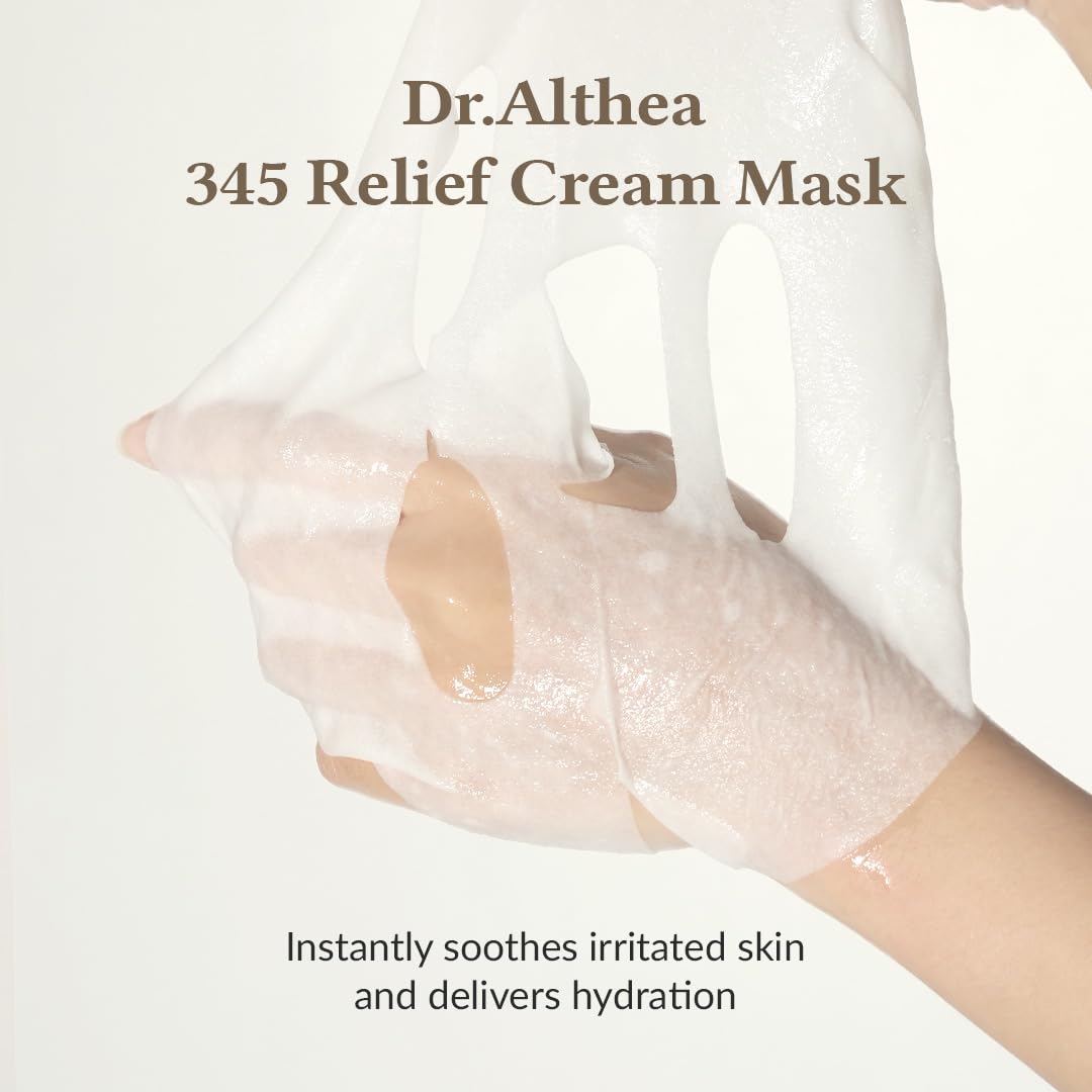 345 Mask 345 Relief Cream Mask - Καταπραϋντική Μάσκα Προσώπου για Ερυθρότητα ...