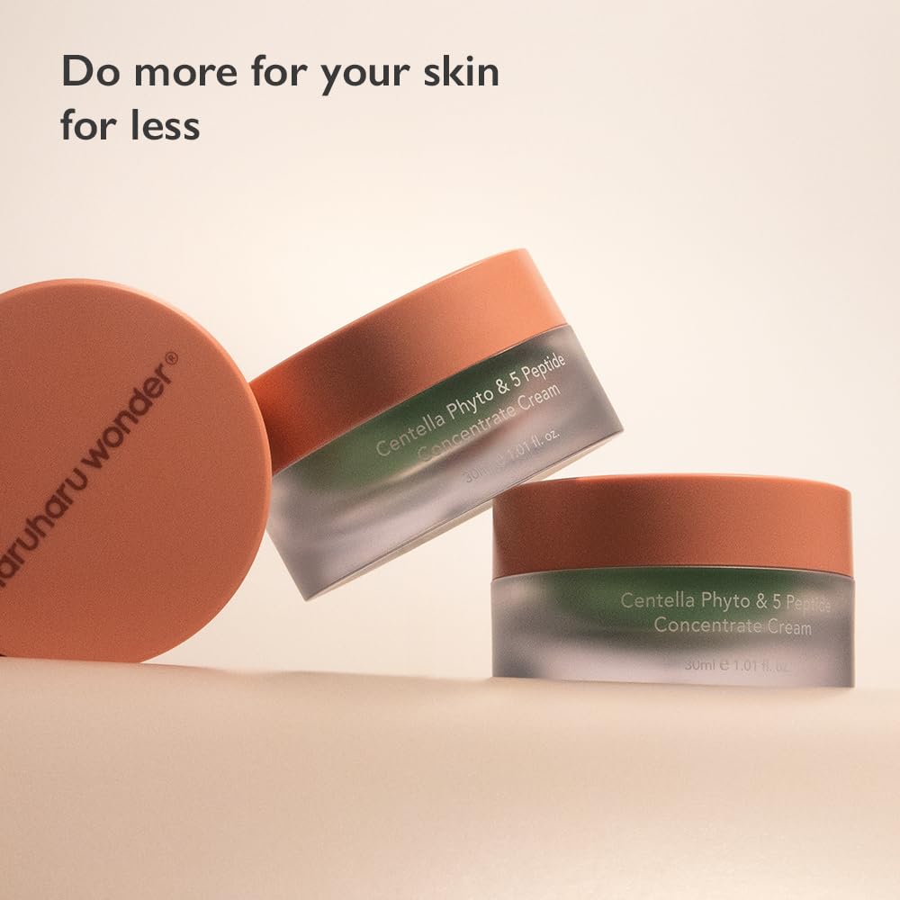 Centella Phyto & 5 Peptide Concentrate Cream – Αντιγηραντική Κρέμα Σύσφιξης & Ενυδάτωσης με 5 Πεπτίδια και Centella