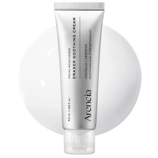 Eraser Soothing Cream – Καταπραϋντική Κρέμα Προσώπου για Ενυδάτωση & Ενίσχυση του Επιδερμικού Φραγμού με Centella & Ceramides