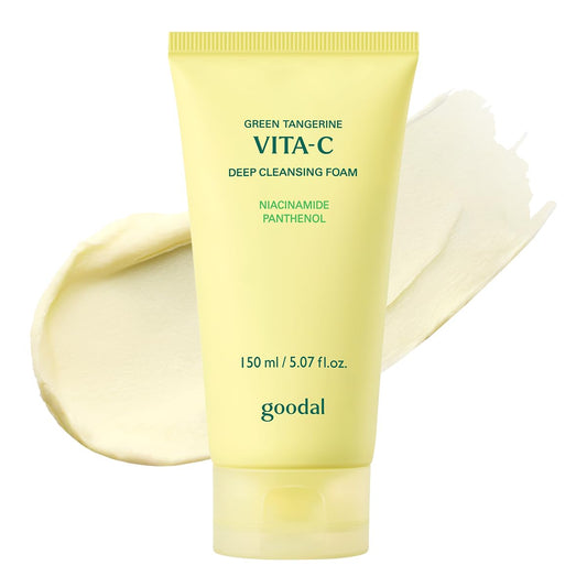 Green Tangerine Vita C Cleansing Foam