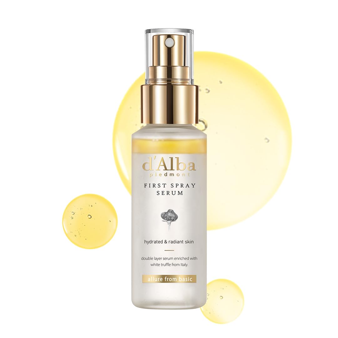 White Truffle First Spray Serum – Ενυδατικό Mist Προσώπου με Λευκή Τρούφα