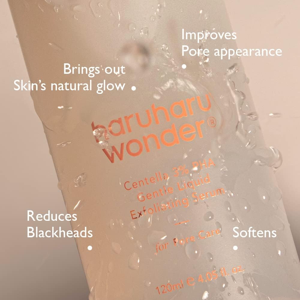 Centella 3% PHA Gentle Liquid Exfoliating Serum - Ήπιος Απολεπιστικός Ορός με 3% PHA, Centella & Orange Water