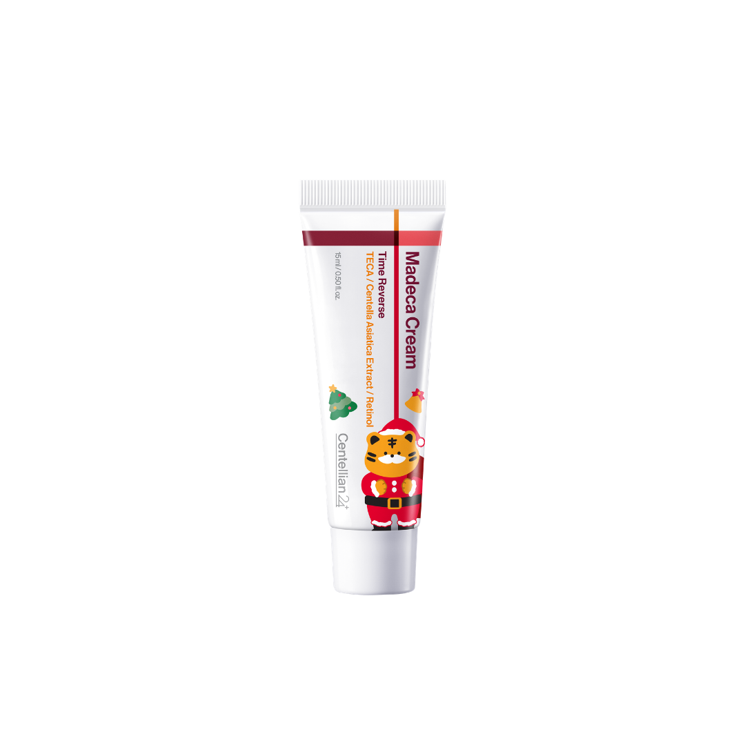 Madeca Cream Time Reverse Set Merry Winter Edition – Σετ Αντιγήρανσης & Ενυδάτωσης με Centella Asiatica