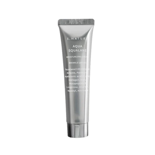 Aqua Squalane Moisturizing Cream - Ενυδατική με Squalane & Υαλουρονικό για Βαθιά Θρέψη & Λείανση