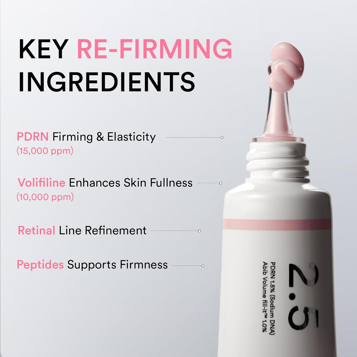 PDRN Volume Fill-it Booster Cream – Κρέμα Σύσφιξης & Όγκου με PDRN, Volufiline & Retinal