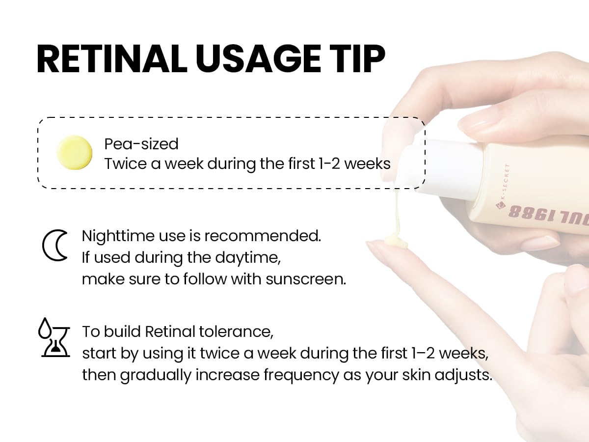 SEOUL 1988 Serum : Retinal Liposome 2% + Black Ginseng