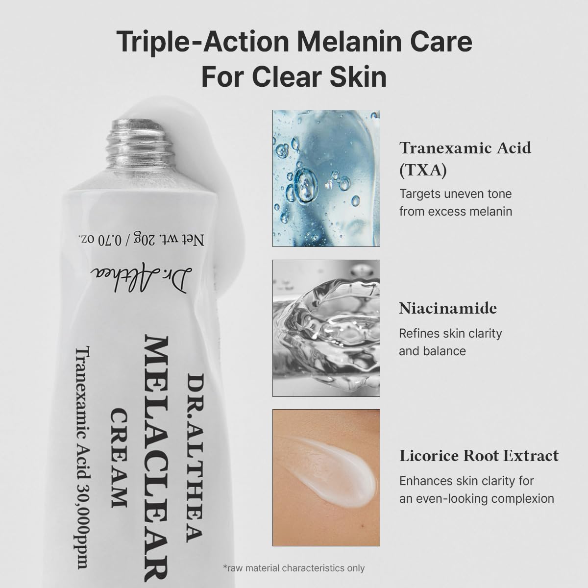 Melaclear Cream - Κρέμα για Δυσχρωμίες & Σημάδια Ακμής