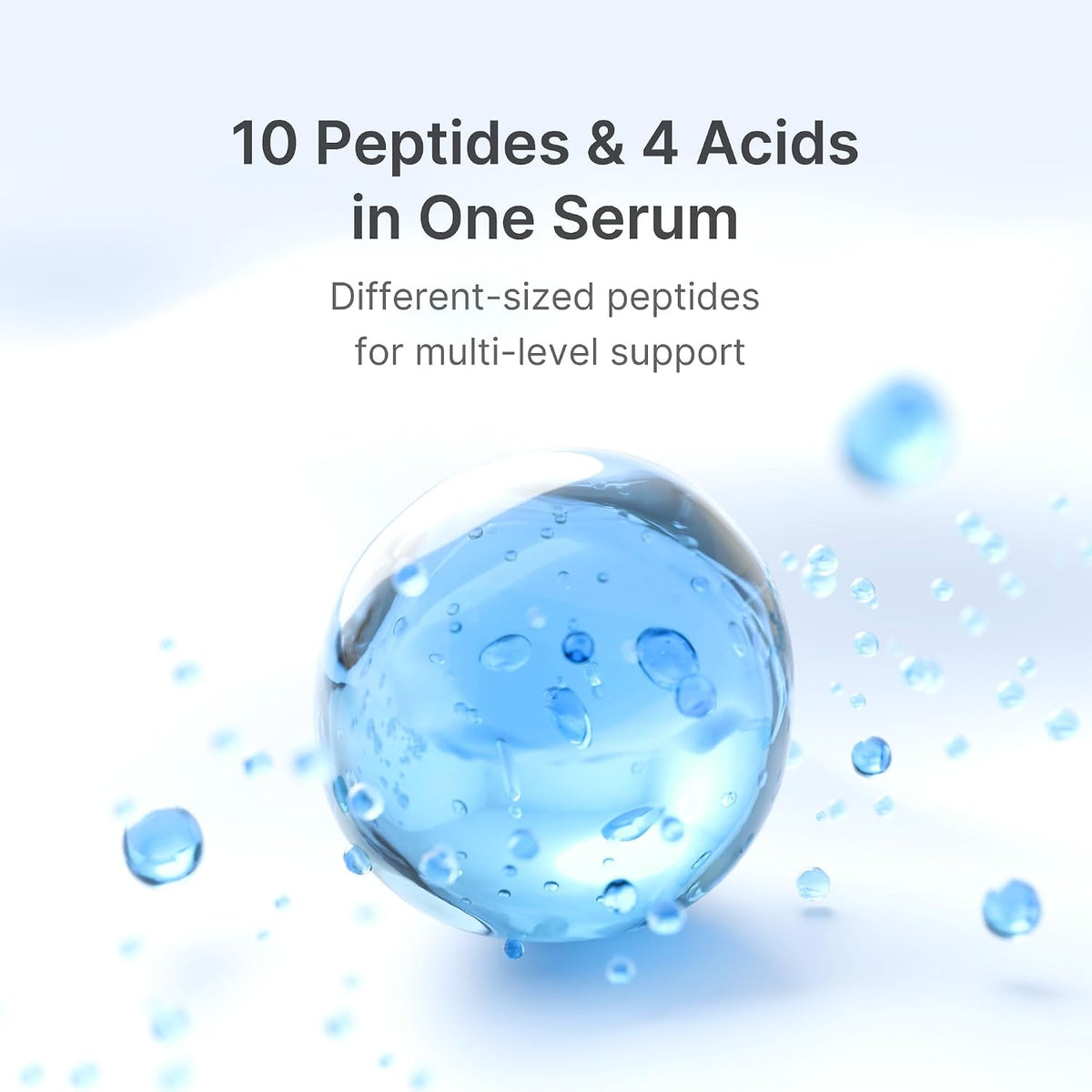 Zero Pore One Day Peptide Serum – Ορός Προσώπου για Σύσφιξη Πόρων, Λείανση & Ρύθμιση Λιπαρότητας με 10 Πεπτίδια & AHA/BHA/PHA/LHA