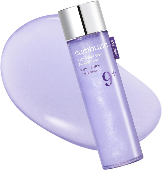 No.9 NAD PDRN Glow Boosting Toner - Toner Λάμψης & Σύσφιξης με NAD & PDRN