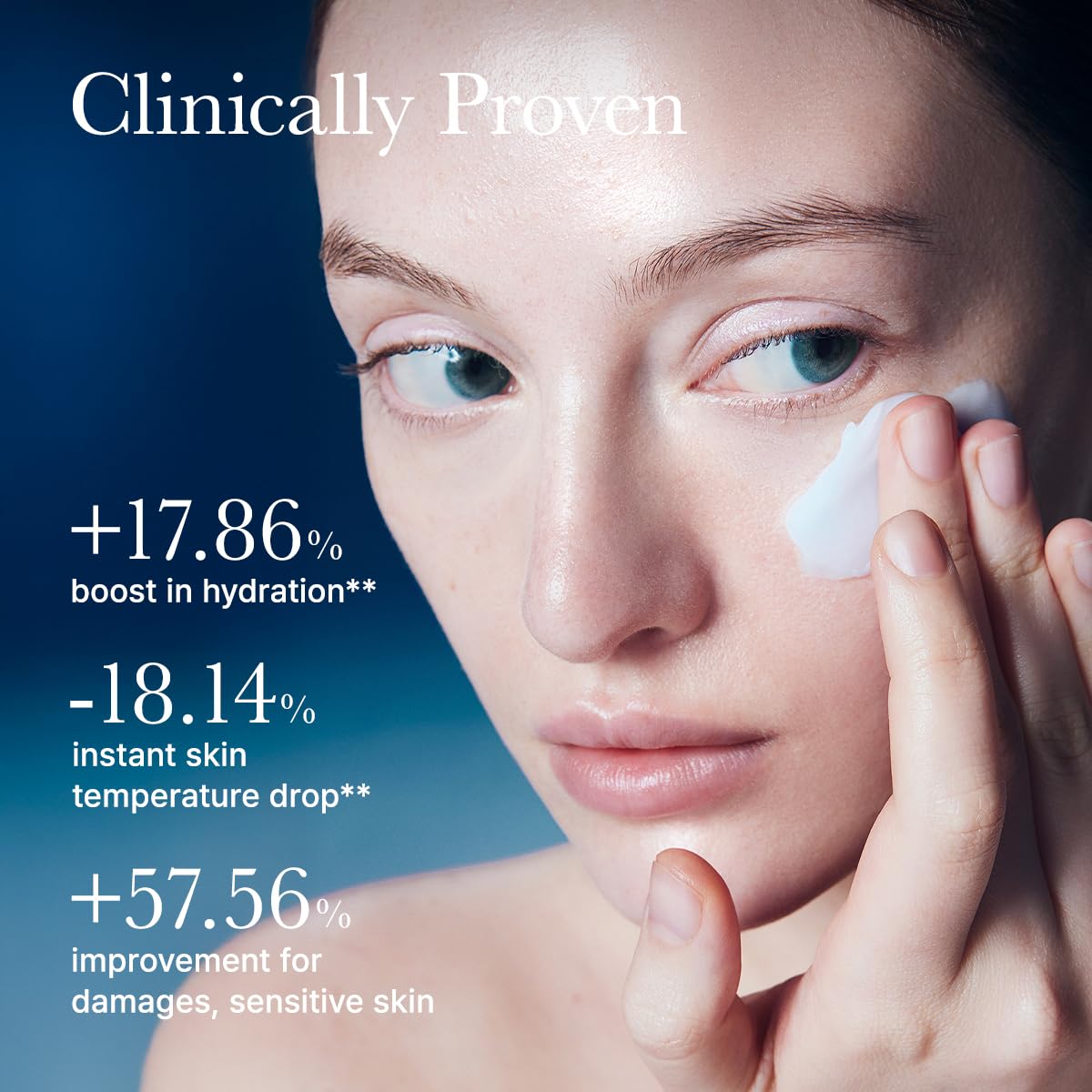 Deep Water Surge Soothing Cream -  Ενυδατική & Καταπραϋντική Κρέμα Ενίσχυσης Φραγμού