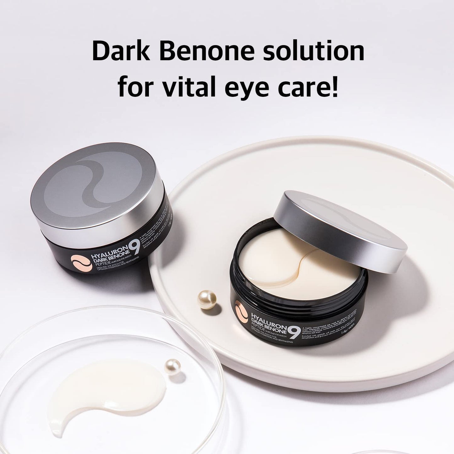 Hyaluron Dark Benone Peptide 9 Eye Patches