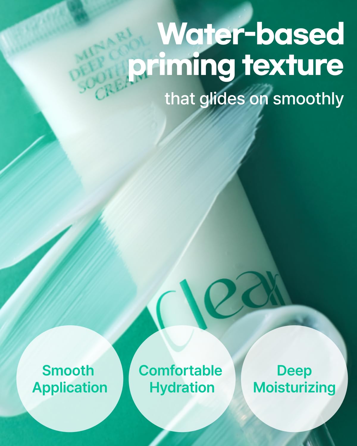 Minari Deep Cool Soothing Cream - Κρέμα με Cooling Εφέ για Πόρους & Ενυδάτωση