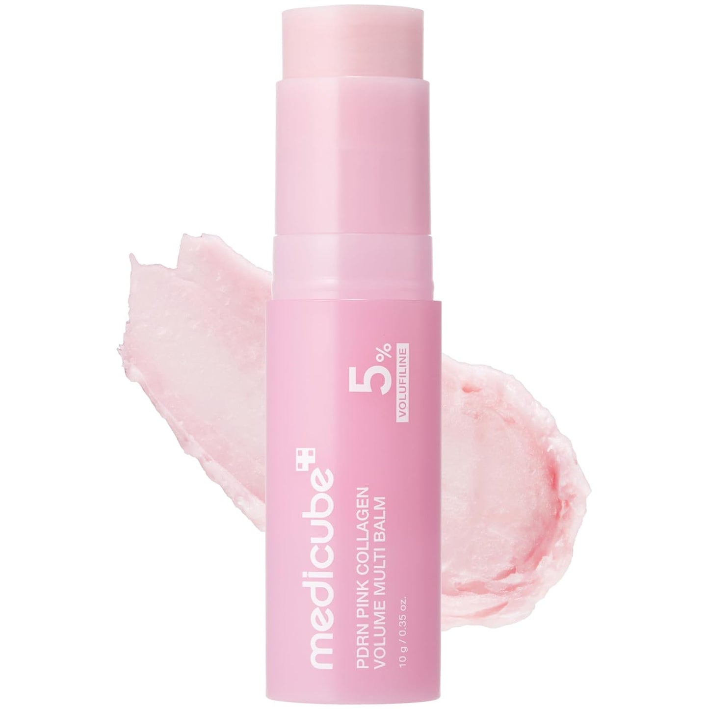 PDRN Pink Collagen Volume Multi Balm Stick - Πολυχρηστικό Balm Stick για Λάμψη, Σύσφιξη & Όγκο