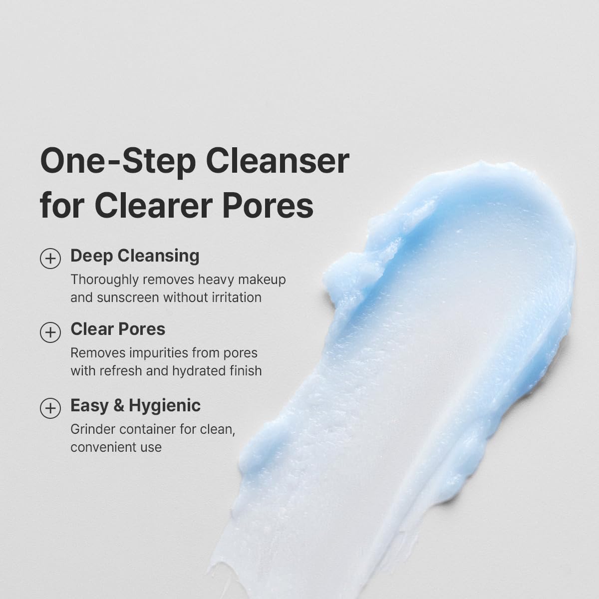 Pore Refresh Grinding Cleansing Balm – Balm Καθαρισμού για Πόρους & Αφαίρεση Μακιγιάζ