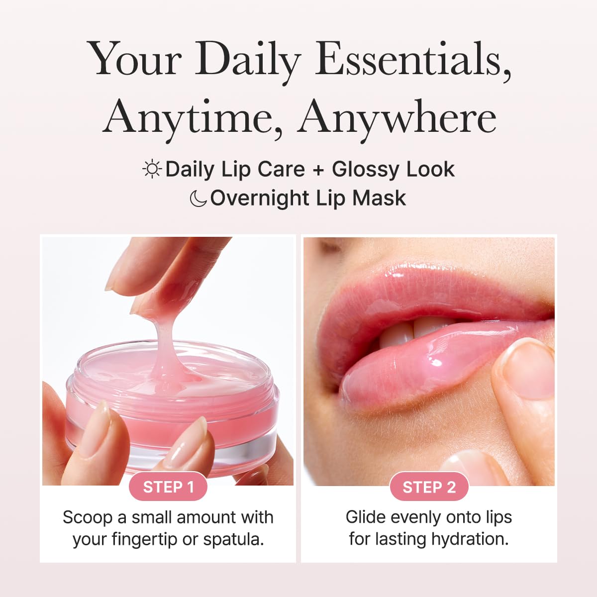 Honey Glazed Collagen Lip Mask - Εντατική Μάσκα Χειλιών για Ενυδάτωση & Όγκο