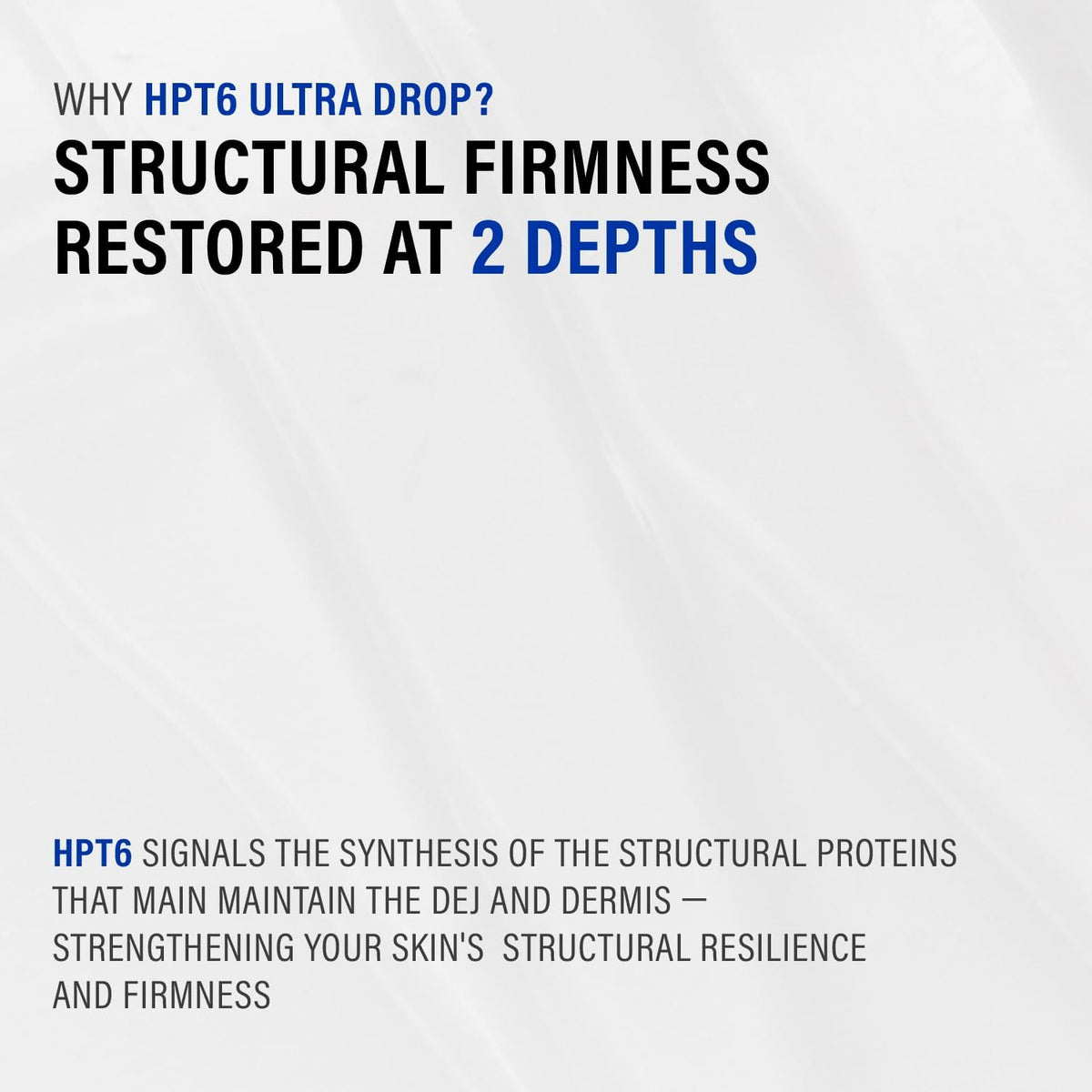 HPT6 Ultra Drop 10% – Εντατικός Συσφικτικός Peptide Serum με 10% HPT & 2% Matrixyl Synthé’6 για Ρυτίδες & Ελαστικότητα