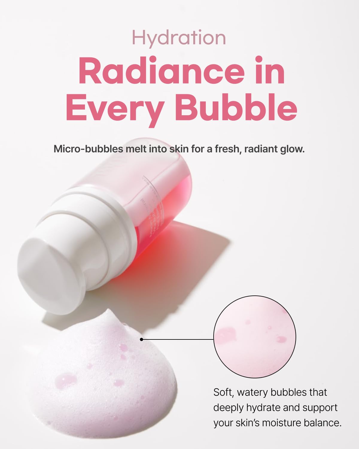 Mucin Mineral Vita Bubble First Essence - Αναζωογονητική Essence με Mucin & Κολλαγόνο