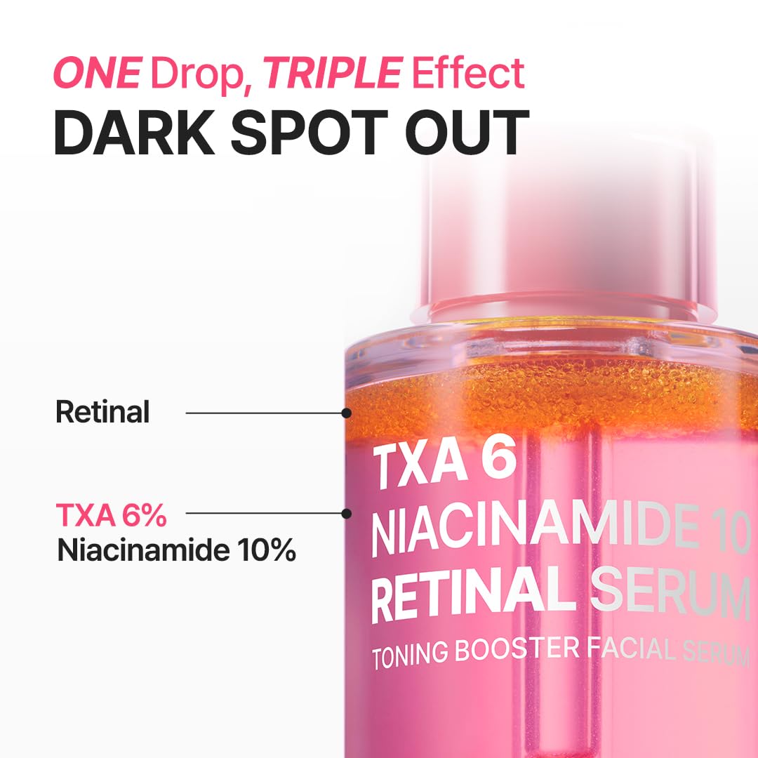 TXA 6 Niacinamide 10 Retinal Serum - Διόρθωση Δυσχρωμιών & Λάμψη με Ρετινάλη