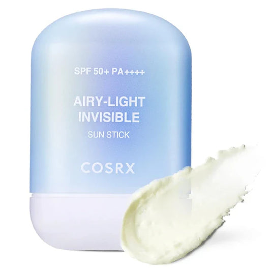 Airy-Light Invisible SunStick SPF50 PA++++ - Αόρατο αντηλιακό στικ