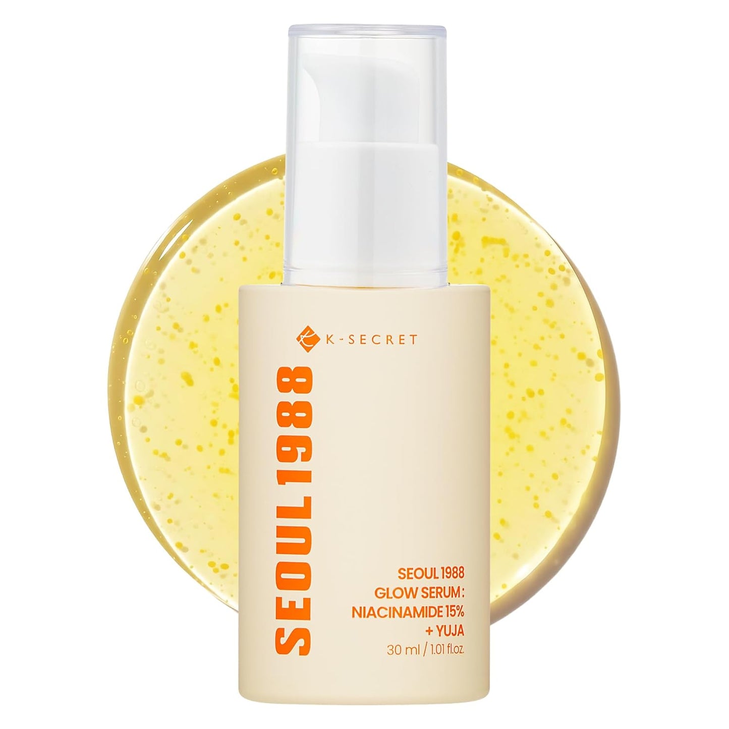 SEOUL 1988 Glow Serum : Niacinamide 15% + Yuja - Ορός για Λαμπερό & Ομοιόμορφο Τόνο