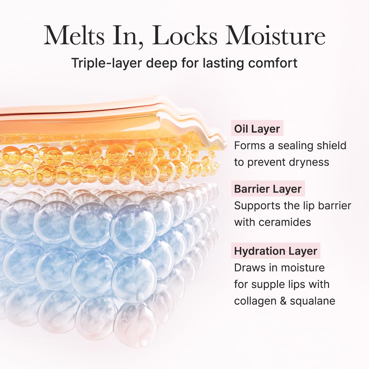 Honey Glazed Collagen Lip Mask - Εντατική Μάσκα Χειλιών για Ενυδάτωση & Όγκο