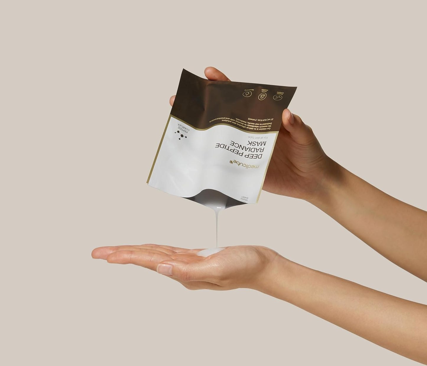 Deep Peptide Radiance Mask - Μάσκα Λάμψης & Ελαστικότητας