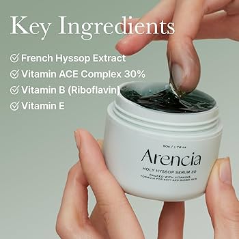 Holy Hyssop Serum 30 - Ορός λάμψης για ατέλειες και λεπτές γραμμές