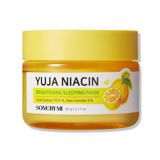 Yuja Niacin Miracle Brightening Sleeping Mask