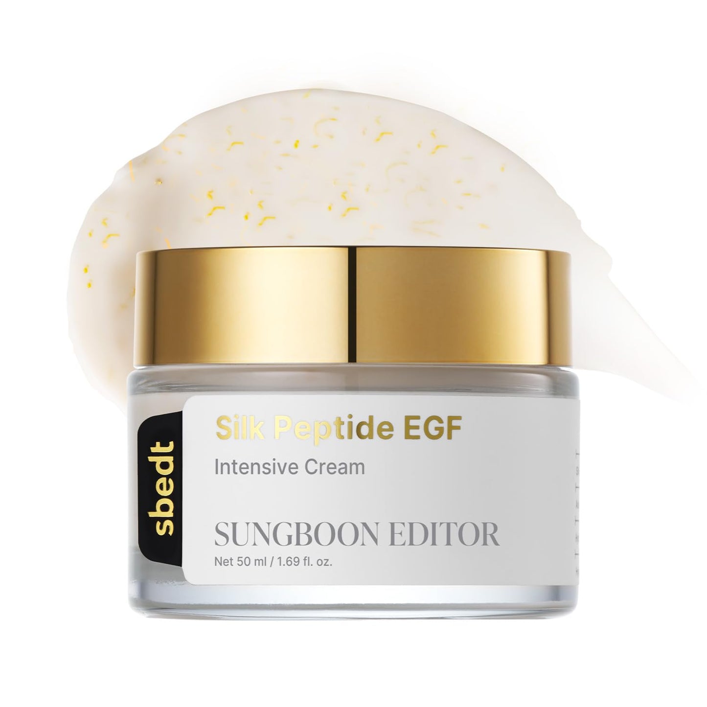 Silk Peptide EGF Intensive Cream – Συσφικτική & Αντιγηραντική Κρέμα Προσώπου με Πεπτίδια Μεταξιού & EGF