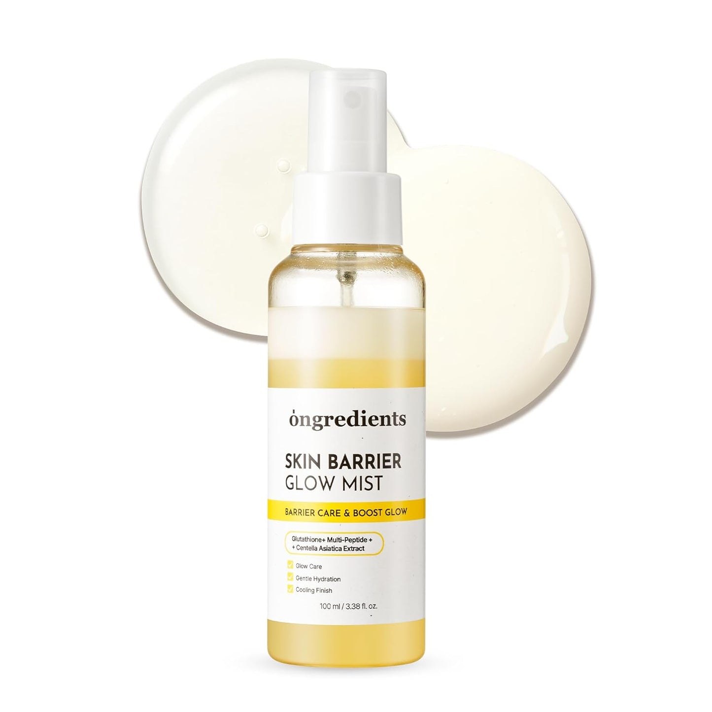 Skin Barrier Mist - Ενισχυτικό Mist Προσώπου για Λάμψη με Γλουταθειόνη & Πεπτίδια