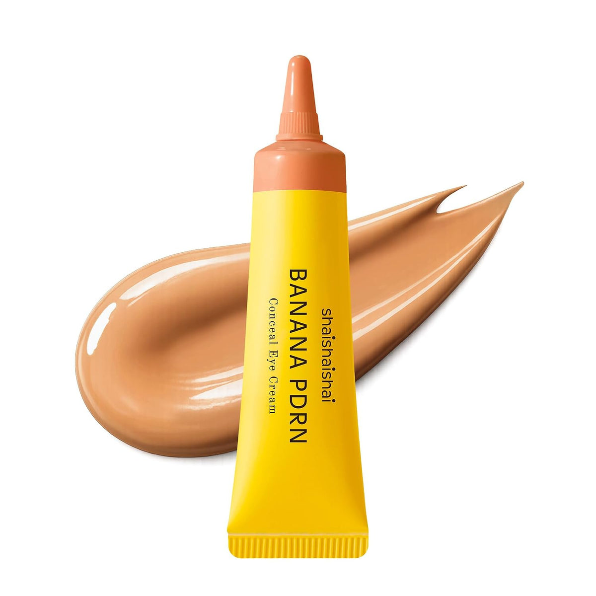 BANANA PDRN Conceal Eye Cream CARAMEL – Κρέμα Ματιών & Concealer 2-σε-1 για Μαύρους Κύκλους