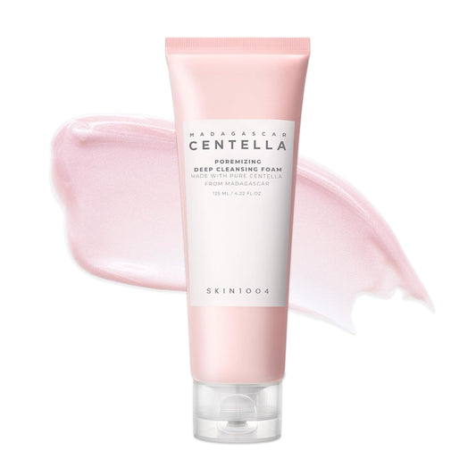 Madagascar Centella Poremizing Deep Cleansing Foam