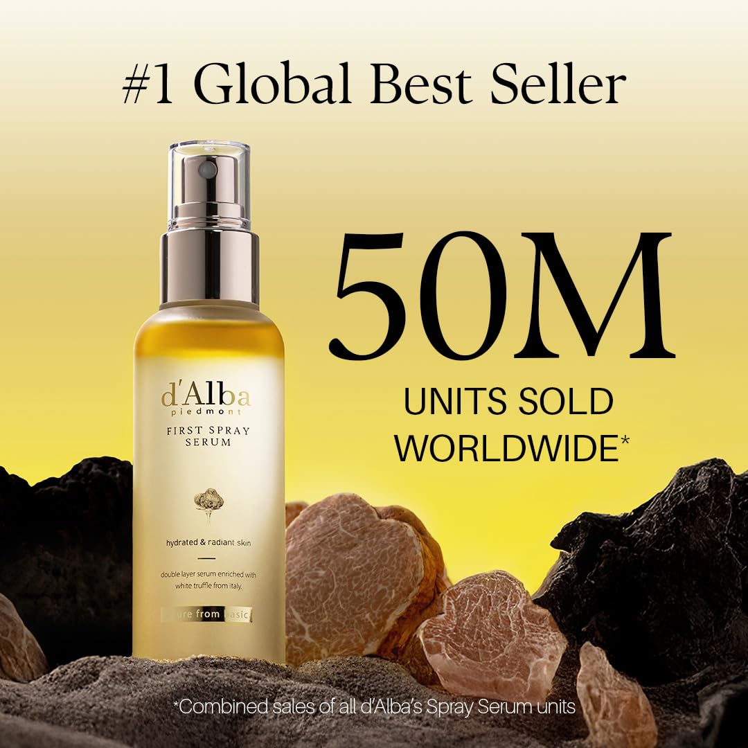 White Truffle First Spray Serum – Ενυδατικό Mist Προσώπου με Λευκή Τρούφα