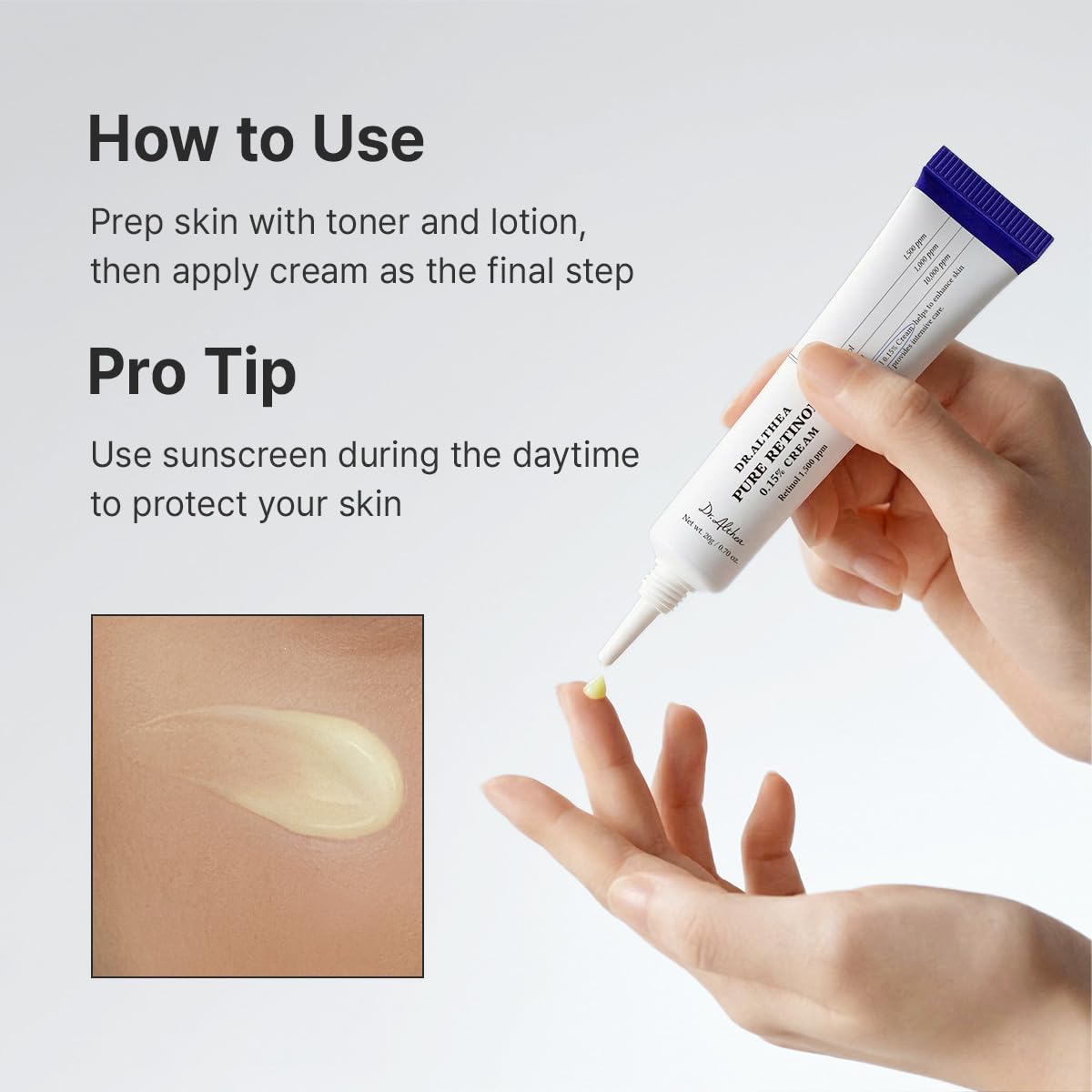 Pure Retinol 0.15% Cream – Αντιγηραντική Κρέμα Προσώπου με 0,15% Ρετινόλη & Bakuchiol για Ρυτίδες, Πόρους και Πανάδες
