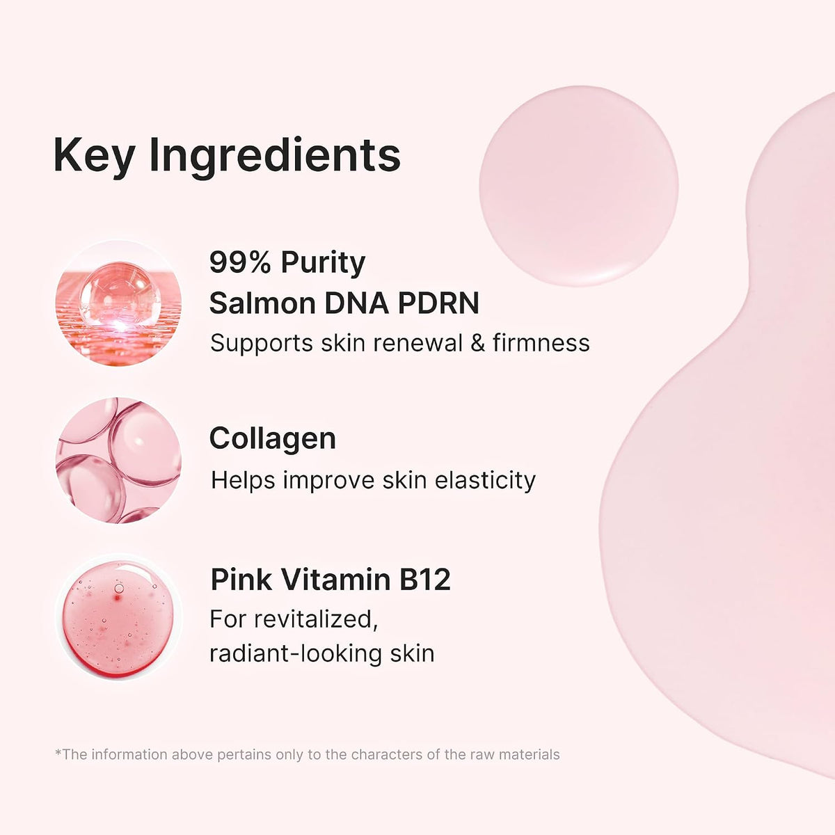 PDRN Pink Vita Coating Mask - Μάσκα λάμψης