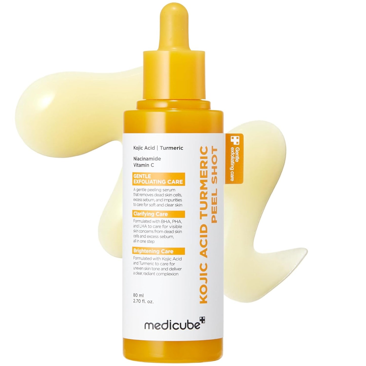 Kojic Acid Turmeric Peel Shot – Απολεπιστικό Προσώπου για Λάμψη, Πόρους & Δυσχρωμίες με Κοτζικό Οξύ, Κουρκουμά & Οξέα