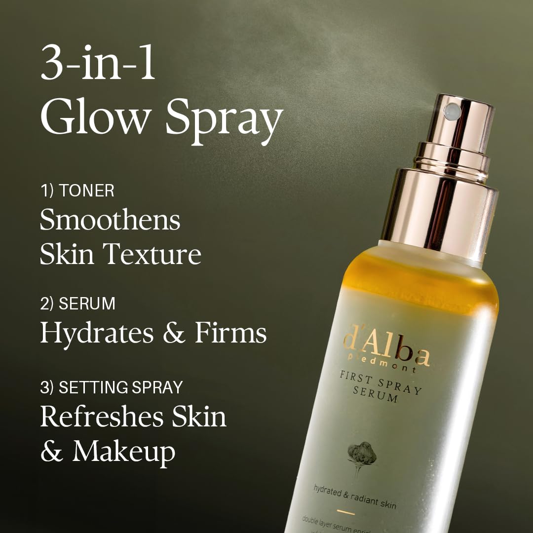 White Truffle First Spray Serum – Ενυδατικό Mist Προσώπου με Λευκή Τρούφα