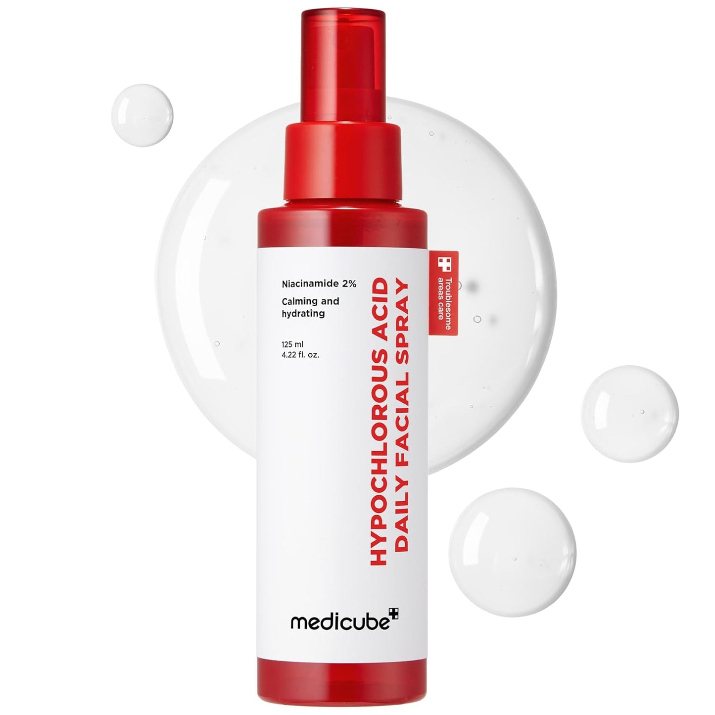 Hypochlorous Acid Daily Facial Spray – Καταπραϋντικό & Καθαριστικό Mist Προσώπου με HOCl