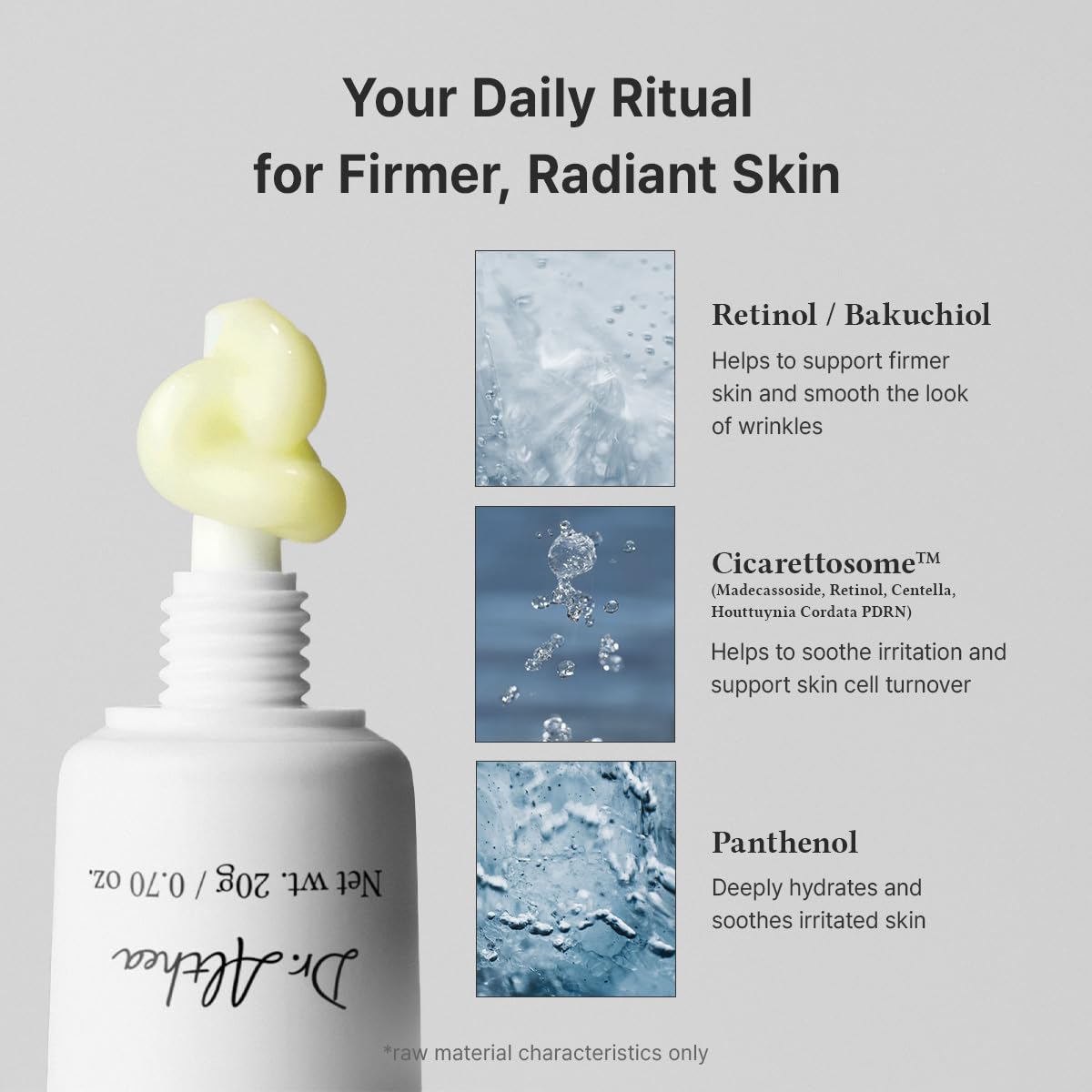 Pure Retinol 0.15% Cream – Αντιγηραντική Κρέμα Προσώπου με 0,15% Ρετινόλη & Bakuchiol για Ρυτίδες, Πόρους και Πανάδες