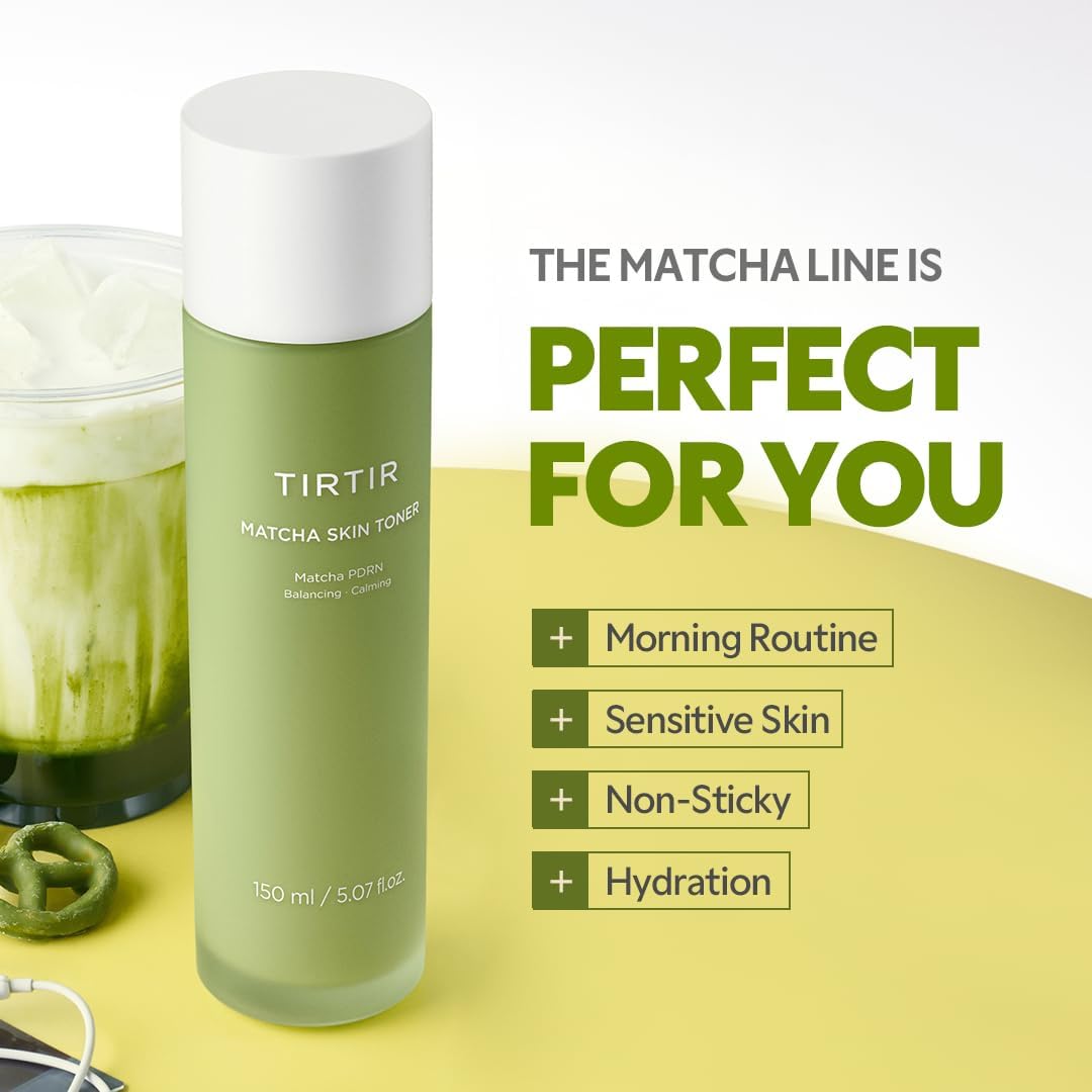 Matcha Skin Toner – Καταπραϋντικός & Ενυδατικός Τονωτικός Ορός με Matcha PDRN