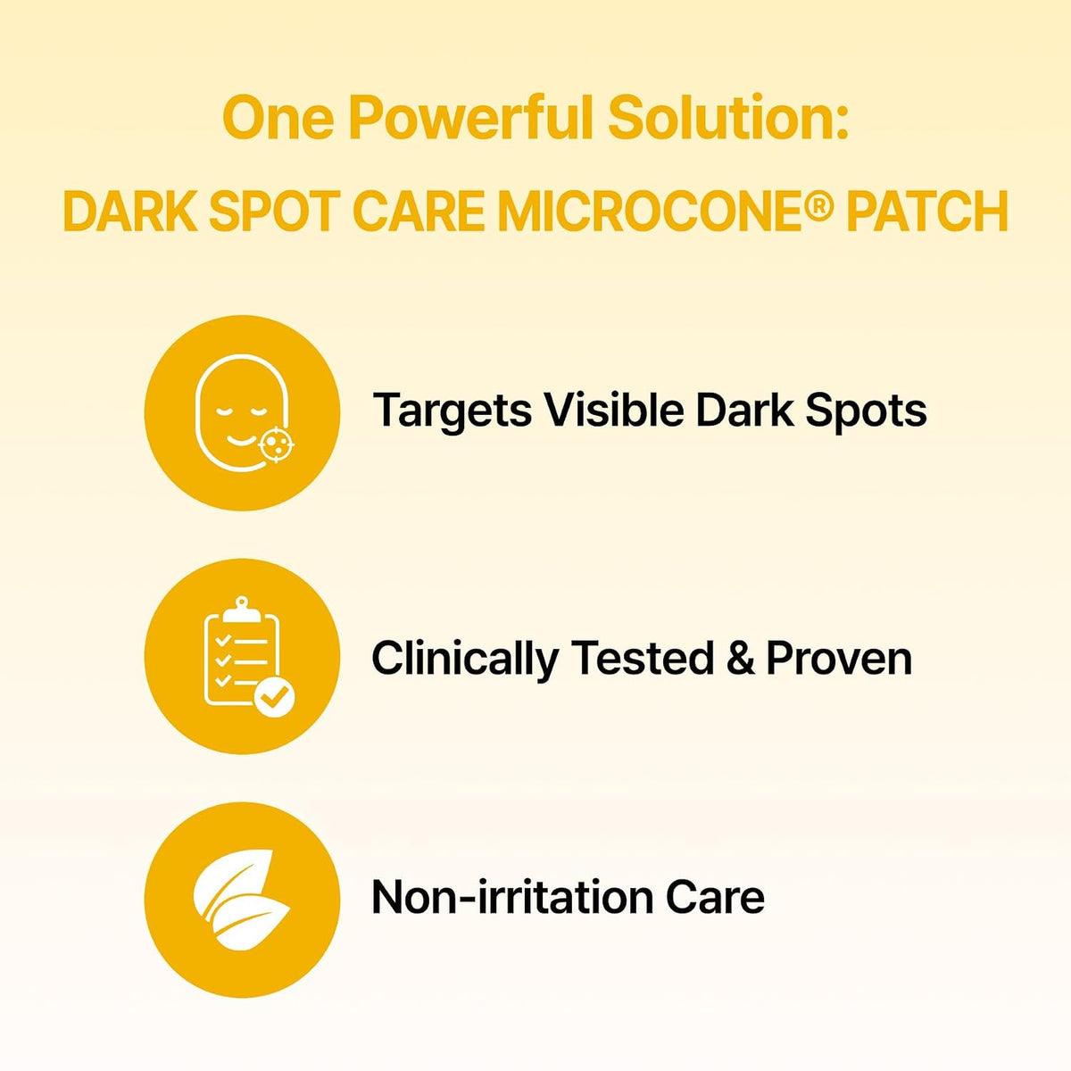 Dark Spot Care Microcone Patch – Microcone Patches για Πανάδες, Κηλίδες & Ανομοιόμορφο Τόνο