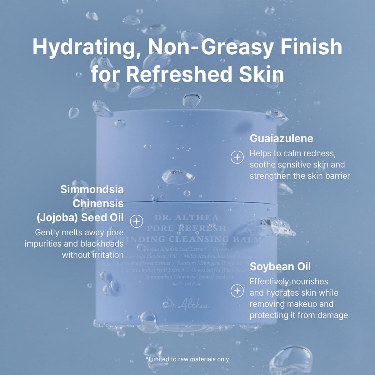 Pore Refresh Grinding Cleansing Balm – Balm Καθαρισμού για Πόρους & Αφαίρεση Μακιγιάζ