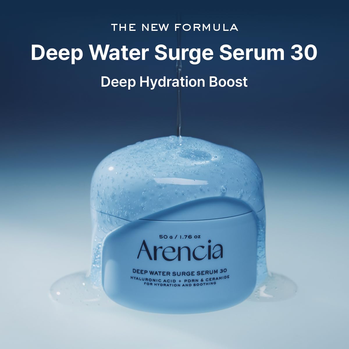 Deep Water Surge Serum 30 - Ενυδατικός Ορός Νυχτερινής Επανόρθωσης & Ενίσχυσης Φραγμού