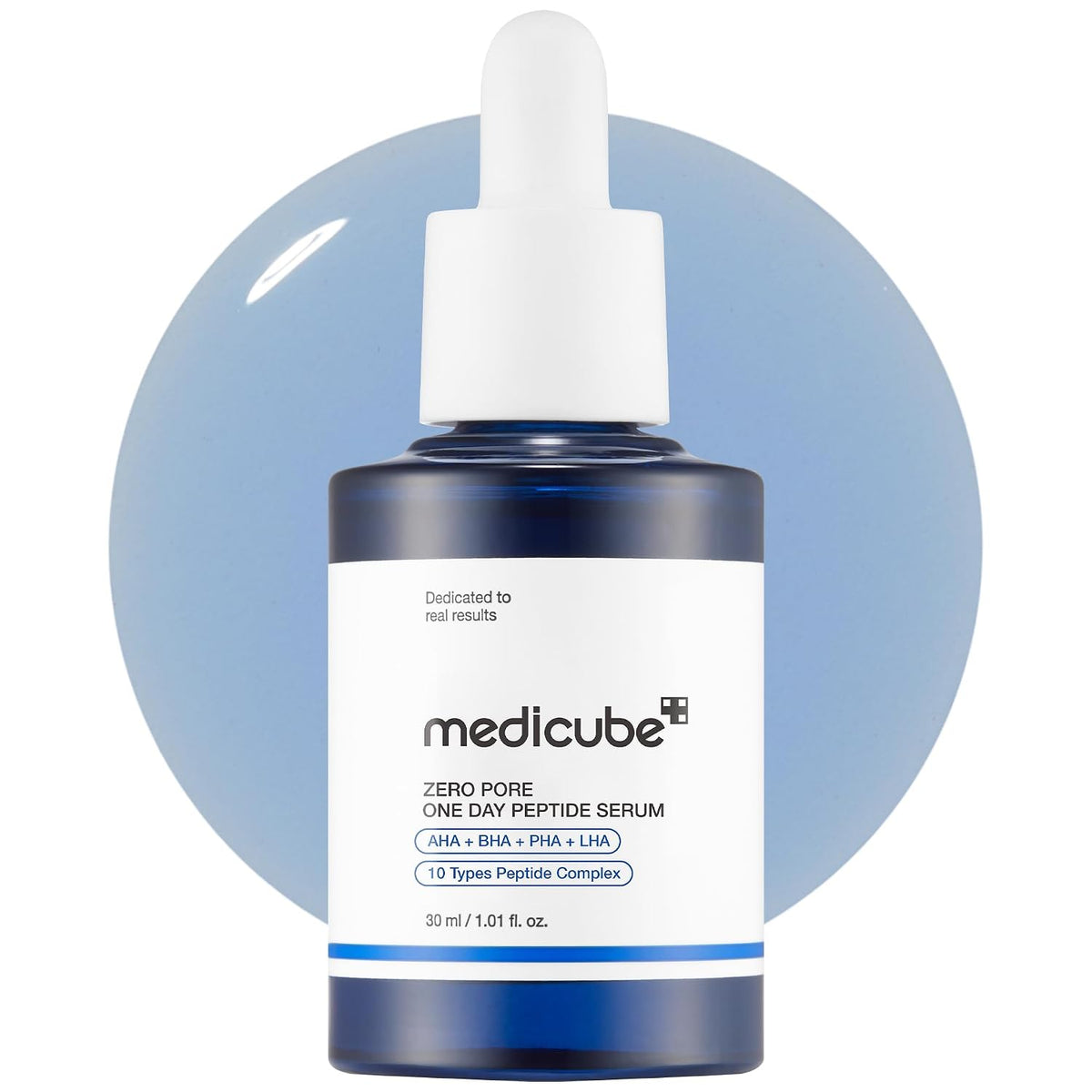 Zero Pore One Day Peptide Serum – Ορός Προσώπου για Σύσφιξη Πόρων, Λείανση & Ρύθμιση Λιπαρότητας με 10 Πεπτίδια & AHA/BHA/PHA/LHA