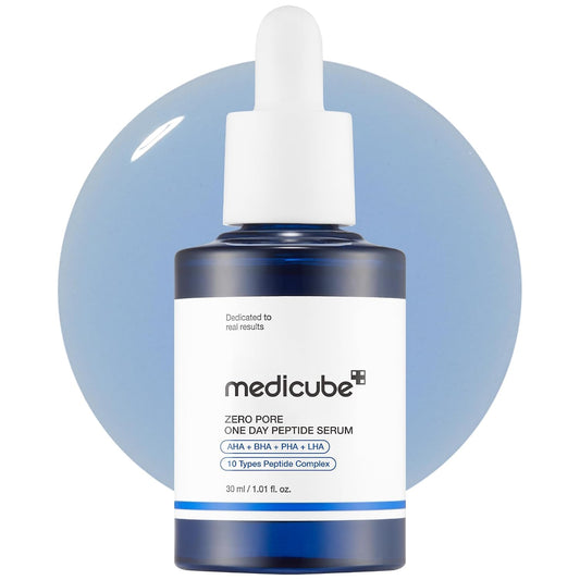 Zero Pore One Day Peptide Serum – Ορός Προσώπου για Σύσφιξη Πόρων, Λείανση & Ρύθμιση Λιπαρότητας με 10 Πεπτίδια & AHA/BHA/PHA/LHA