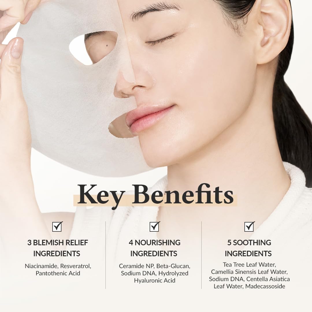 345 Relief Cream Mask - Καταπραϋντική Μάσκα Προσώπου για Ερυθρότητα & Ατέλειες