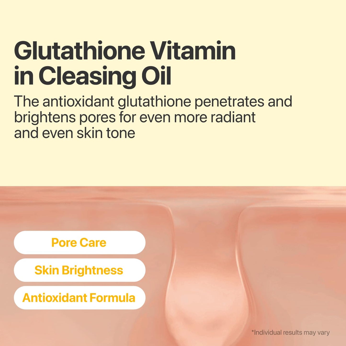 No.5+ Glutathione Vitamin Facial Spa Cleanser – Καθαριστικό Gel-Oil με Γλουταθειόνη & Βιταμίνη C για Λάμψη και Βαθύ Καθαρισμό