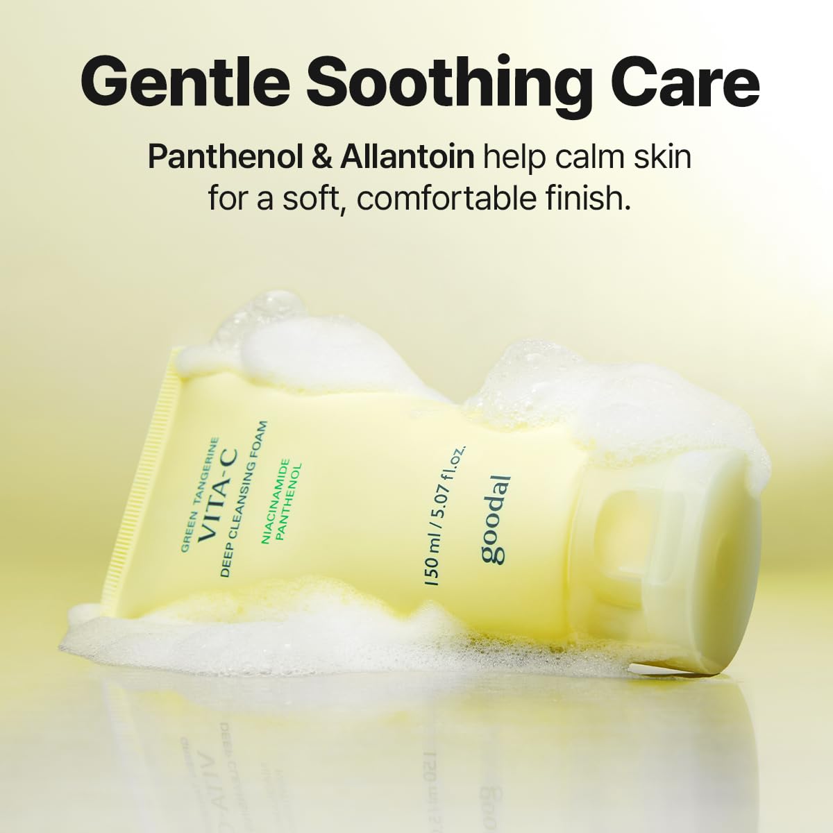 Green Tangerine Vita C Cleansing Foam